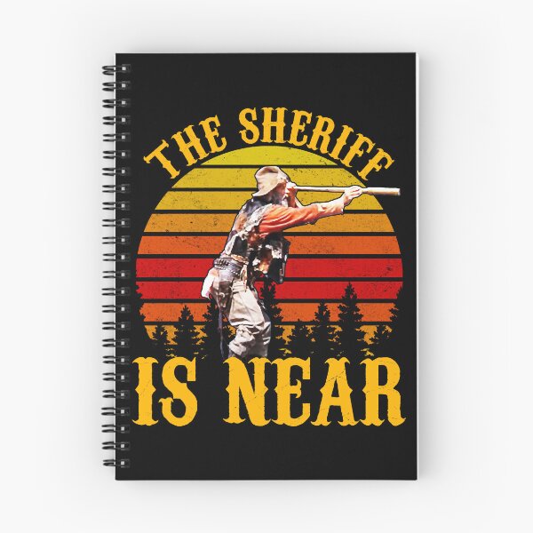 Item preview, The Sheriff Is Near  designed and sold by mace-ndabbs.