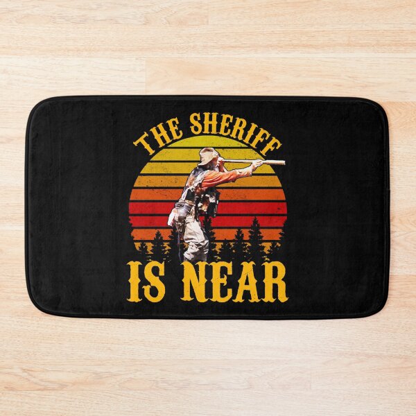 Item preview, The Sheriff Is Near  designed and sold by mace-ndabbs.