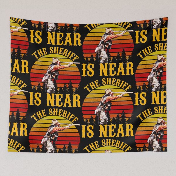 Item preview, The Sheriff Is Near  designed and sold by mace-ndabbs.