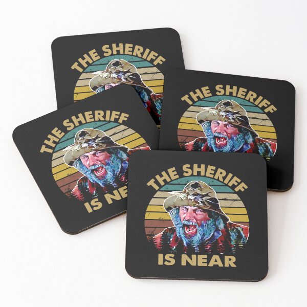 Item preview, The sheriff is near blazing art saddles do it vintage gift for fans designed and sold by mace-ndabbs.