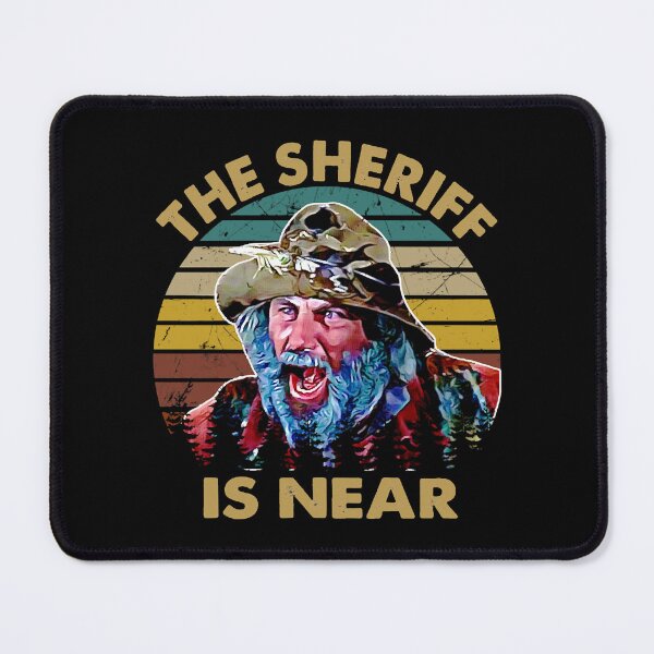 Item preview, The sheriff is near blazing art saddles do it vintage gift for fans designed and sold by mace-ndabbs.