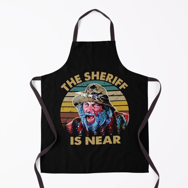 Item preview, The sheriff is near blazing art saddles do it vintage gift for fans designed and sold by mace-ndabbs.