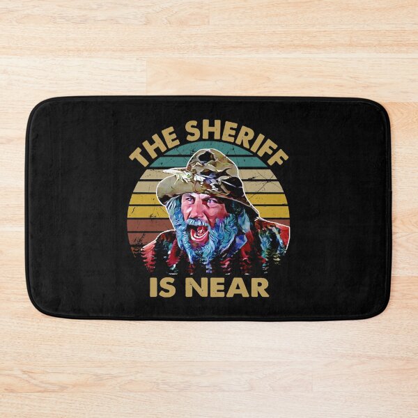 Item preview, The sheriff is near blazing art saddles do it vintage gift for fans designed and sold by mace-ndabbs.