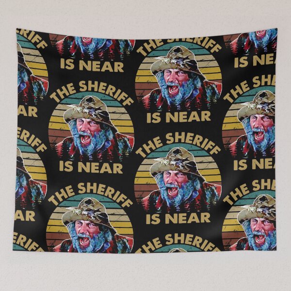 Item preview, The sheriff is near blazing art saddles do it vintage gift for fans designed and sold by mace-ndabbs.