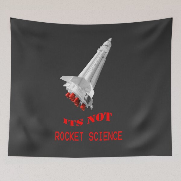 Item preview, Rocket Science  designed and sold by hawkie.
