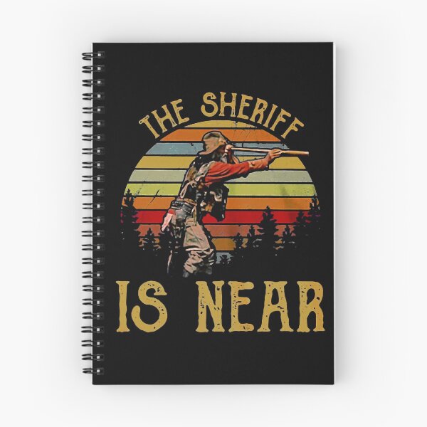 Item preview, The Sheriff Is Near Vintage designed and sold by mace-ndabbs.
