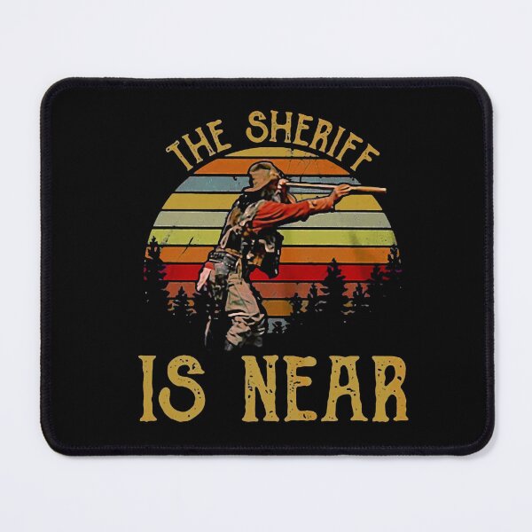 Item preview, The Sheriff Is Near Vintage designed and sold by mace-ndabbs.