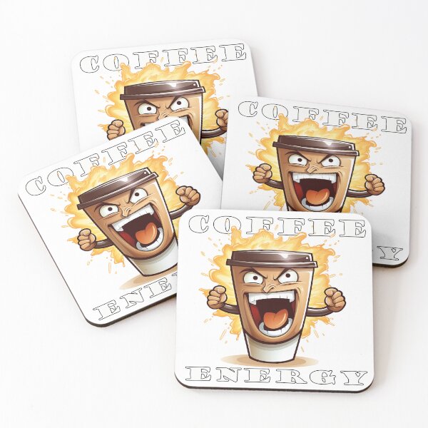 Item preview, Coffee Energy - Wake Up and Energize designed and sold by ⭐Beatiful House⭐.