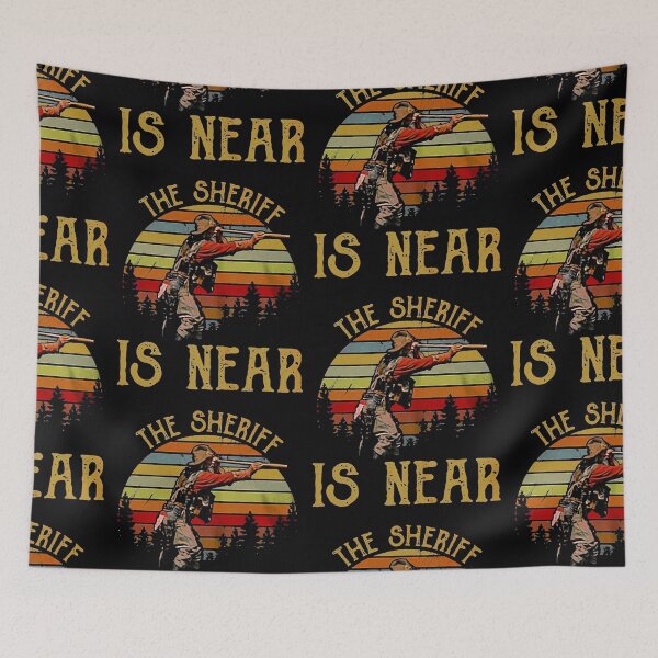 Item preview, The Sheriff Is Near Vintage designed and sold by mace-ndabbs.