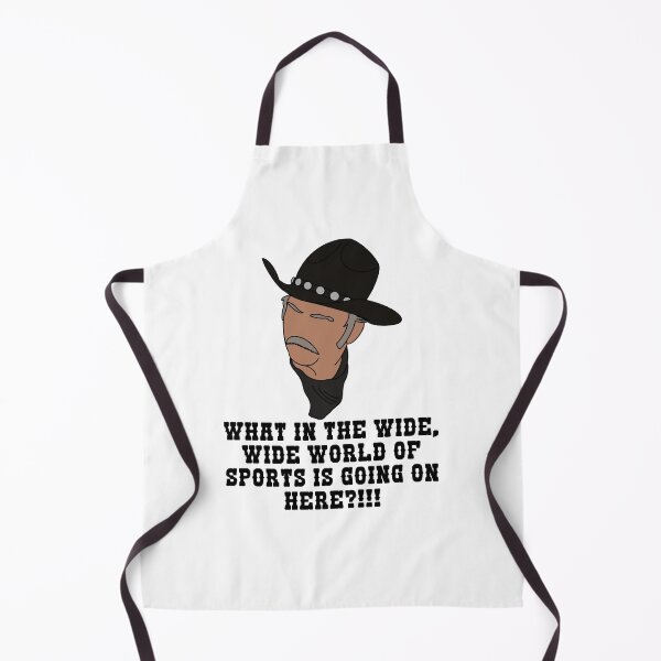 Item preview, What in the wide wide world of sports designed and sold by mace-ndabbs.