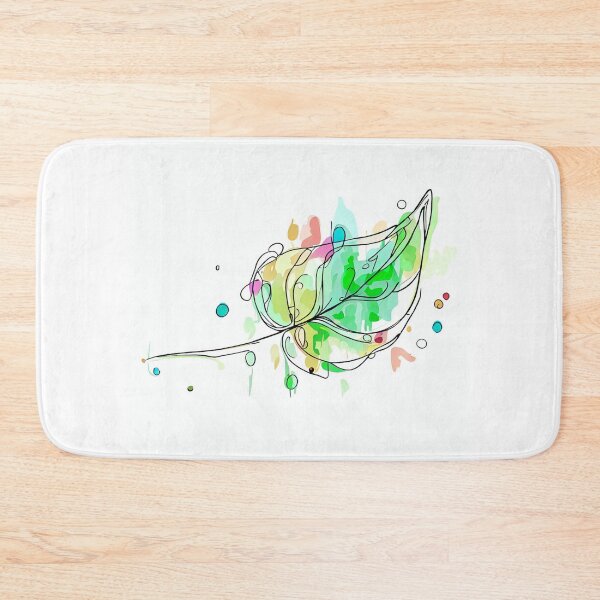 Item preview, Nature's Brushstrokes: Artistic Rendering of a Leaf designed and sold by ReplyGirl.