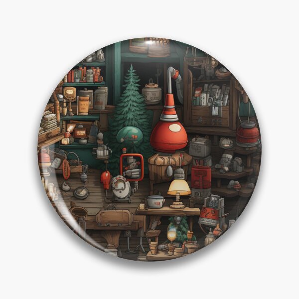 Item preview, Santa's Workshop designed and sold by above-abode.