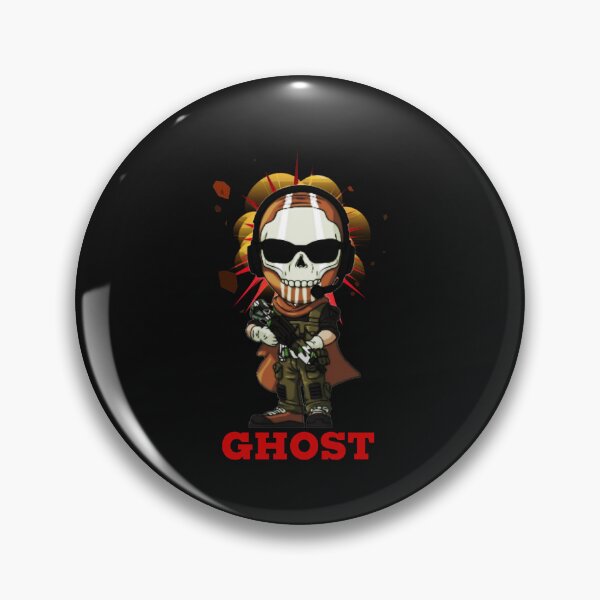 Item preview, Spooky ghost mw2 designed and sold by MetallThrills.