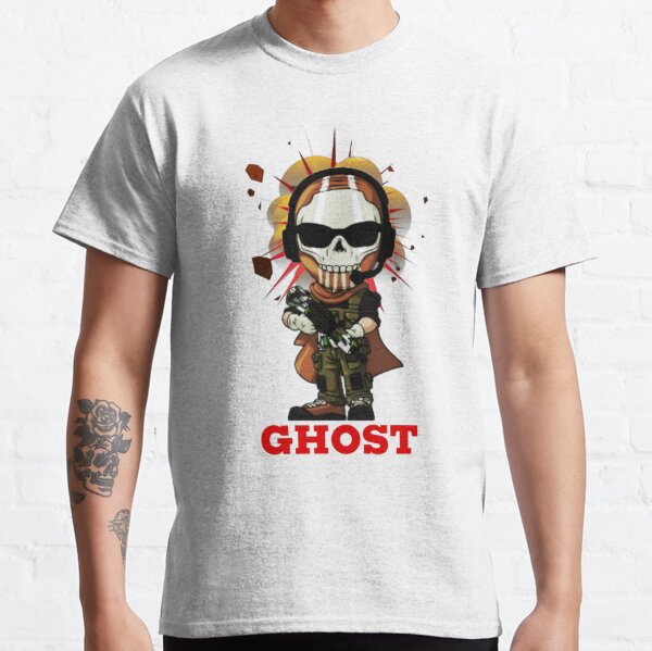 COD MW2 Ghost Staring Meme HIGH QUALITY Kids T-Shirt by UprizeShop