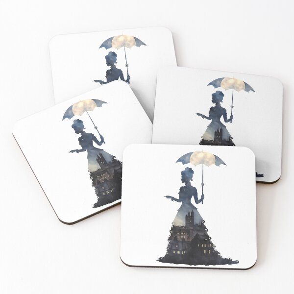 Item preview, Gothic Lady Silhouette and Skyline designed and sold by SchorlCraft.