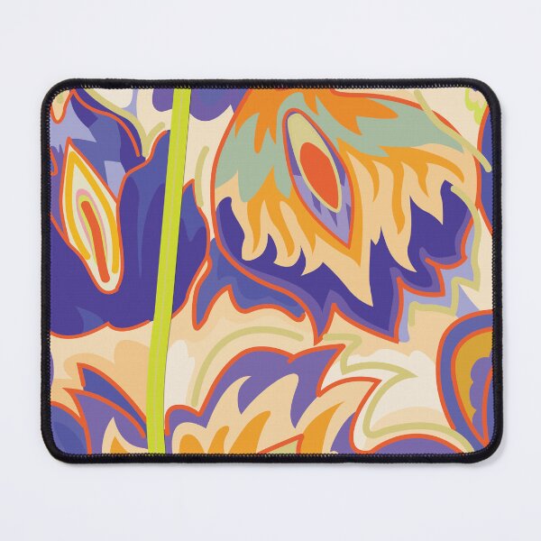 Item preview, Psychedelic Fire Flowers designed and sold by artistua.