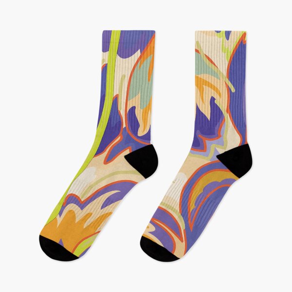 Item preview, Psychedelic Fire Flowers designed and sold by artistua.