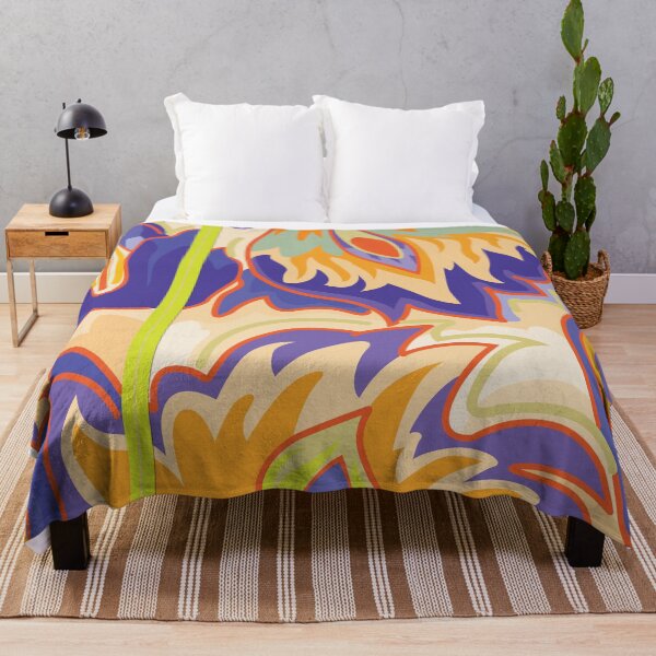 Item preview, Psychedelic Fire Flowers designed and sold by artistua.