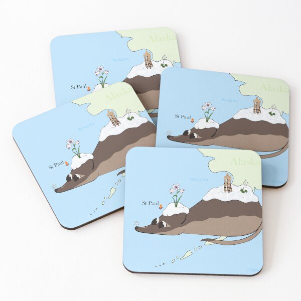 Item preview, Pribilof Island Shrew (Sorex pribilofensis) designed and sold by amcattos.
