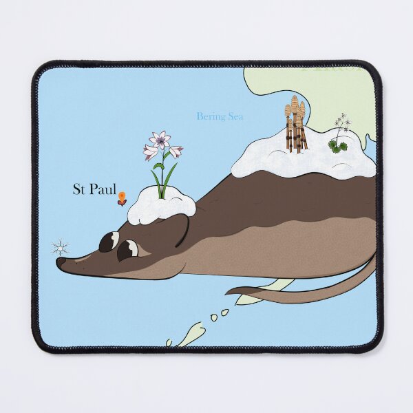 Item preview, Pribilof Island Shrew (Sorex pribilofensis) designed and sold by amcattos.