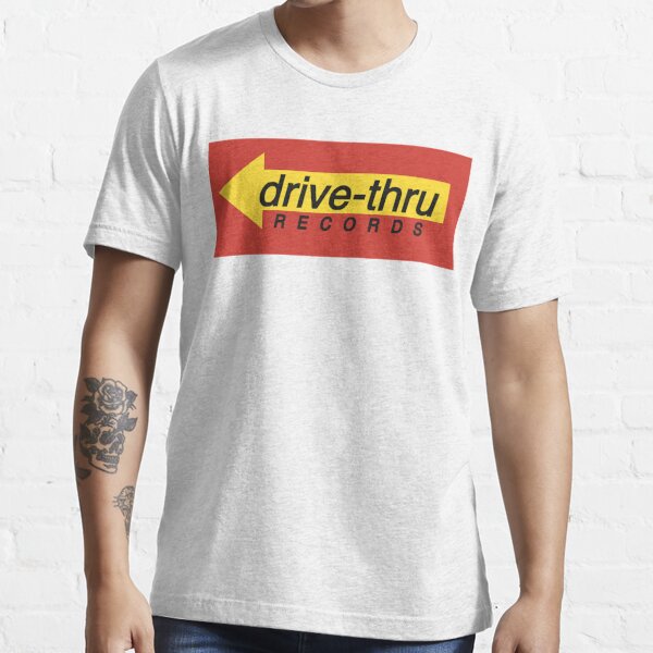 Drive-Thru Records - Vintage Baseball Tee – Drive-Thru Records 26