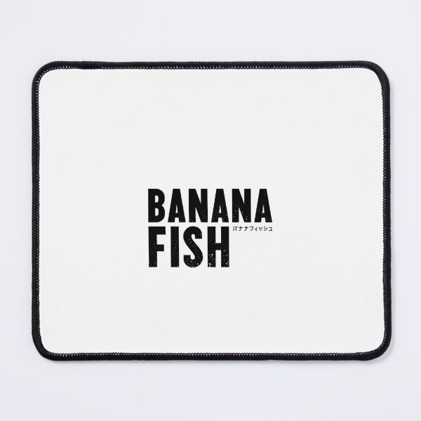 Item preview, Banana Fish Logo (black) designed and sold by Marlogic.