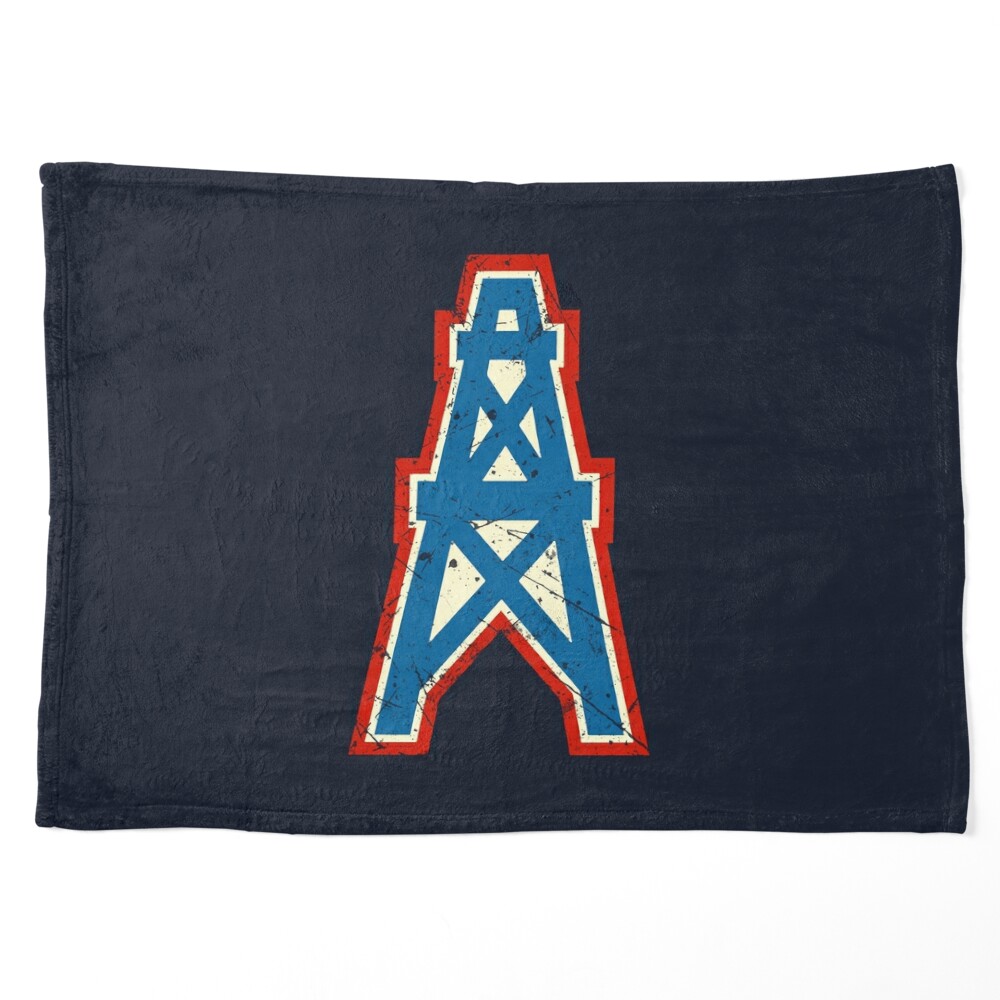 Houston Oilers Logo Metal Print for Sale by velvelatri