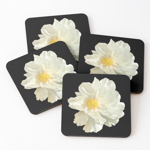 Item preview, White flower and yellow stamen designed and sold by DREAMMAKER73.