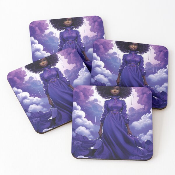 Item preview, Reine Violette d'Élévation designed and sold by ArtMAATik.