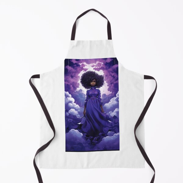 Item preview, Reine Violette d'Élévation designed and sold by ArtMAATik.