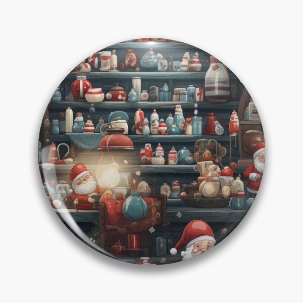 Item preview, Santa's Workshop designed and sold by above-abode.