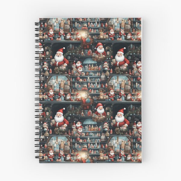Item preview, Santa's Workshop designed and sold by above-abode.