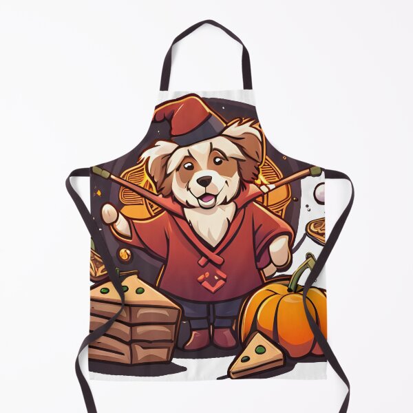Item preview, Halloween Dog wizard designed and sold by Colin Bentham.