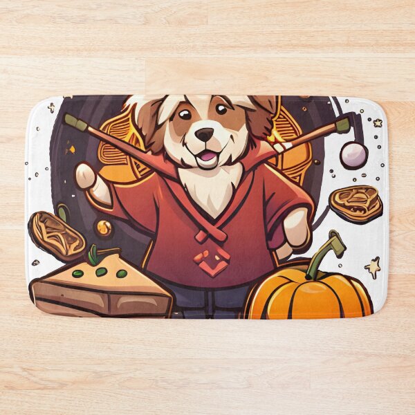 Item preview, Halloween Dog wizard designed and sold by Colin Bentham.