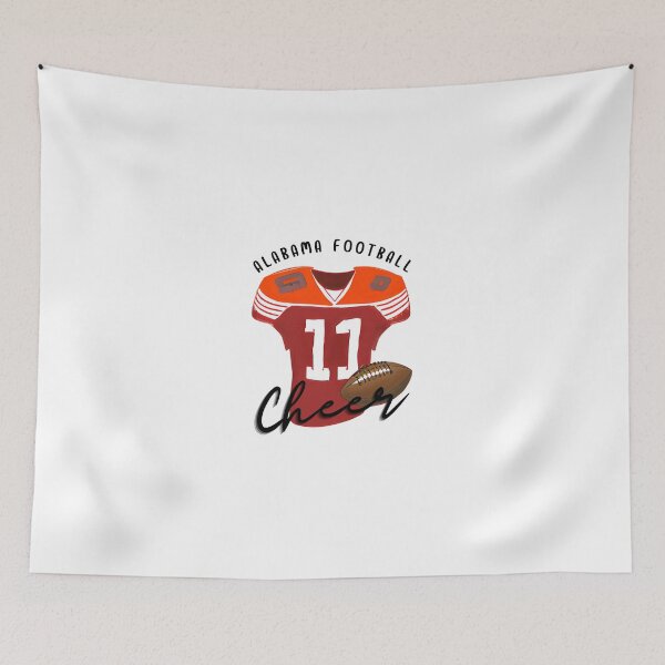 Item preview,  Cheer alabama football members  A3  designed and sold by jiratha.