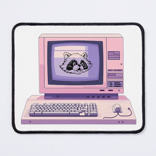 Item preview, Work sucks - 90s racoon pc  designed and sold by NaturesBandit.
