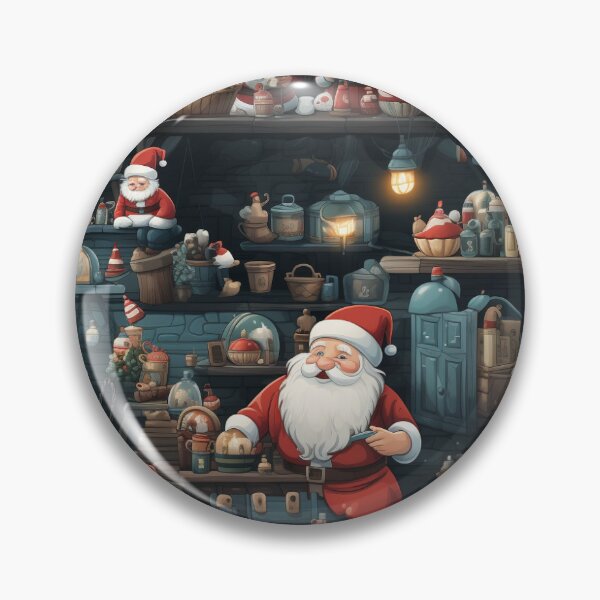 Item preview, Santa's Workshop designed and sold by above-abode.