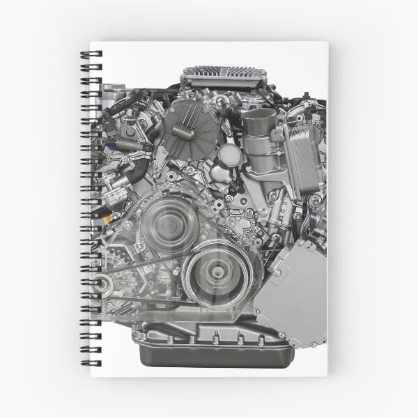 Item preview, car engine front view isolated on white  designed and sold by goceris.