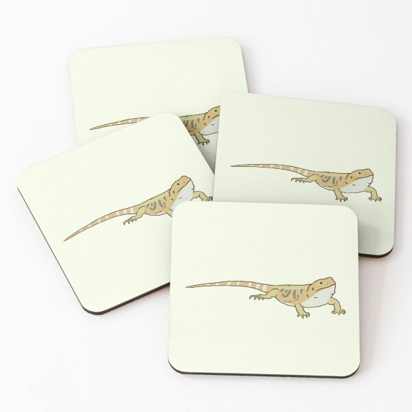 Item preview, Cartoon bearded dragon art designed and sold by Mayarart.