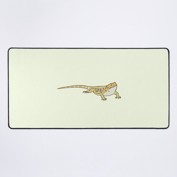 Item preview, Cartoon bearded dragon art designed and sold by Mayarart.