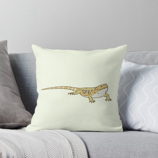 Item preview, Cartoon bearded dragon art designed and sold by Mayarart.
