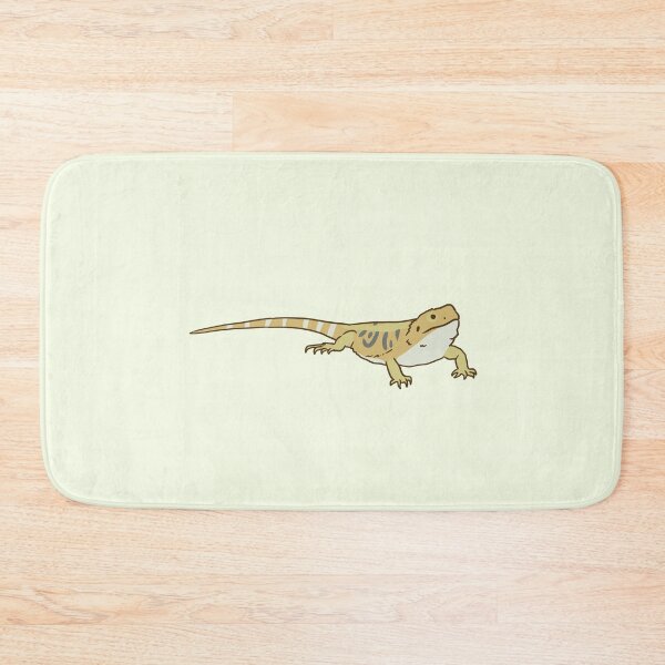 Item preview, Cartoon bearded dragon art designed and sold by Mayarart.