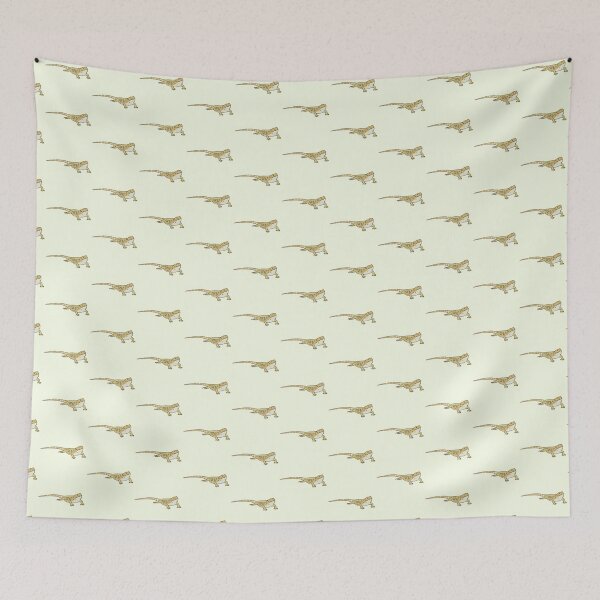 Item preview, Cartoon bearded dragon art designed and sold by Mayarart.