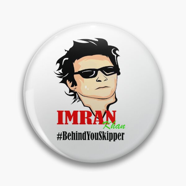 Item preview, BEHIND YOU SKIPPER : IMRAN KHAN designed and sold by Shop804.