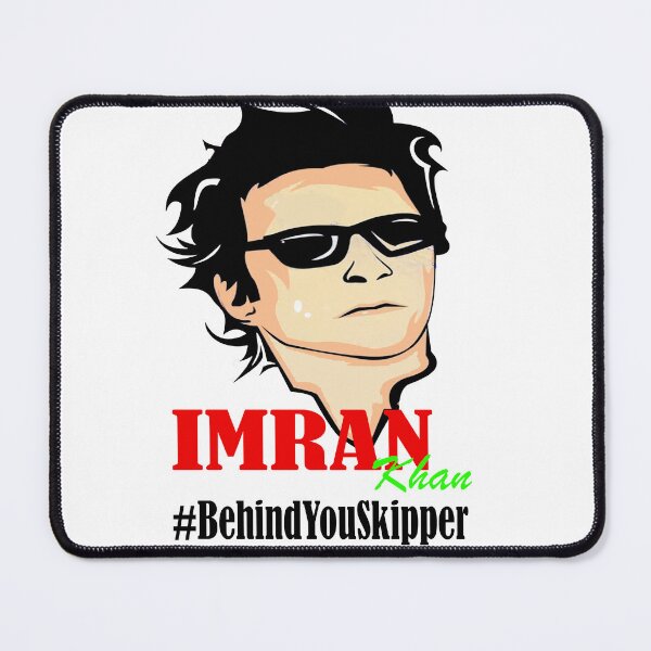 Item preview, BEHIND YOU SKIPPER : IMRAN KHAN designed and sold by Shop804.