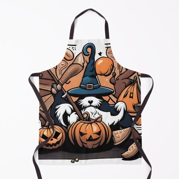Item preview, Halloween Dog wizard designed and sold by Colin Bentham.