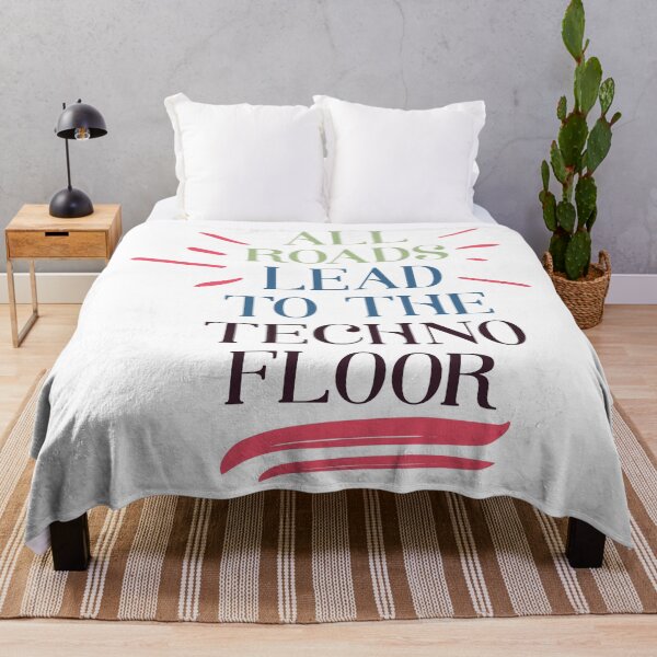 Item preview, All roads leads to the techno floor designed and sold by khalifadahmane.