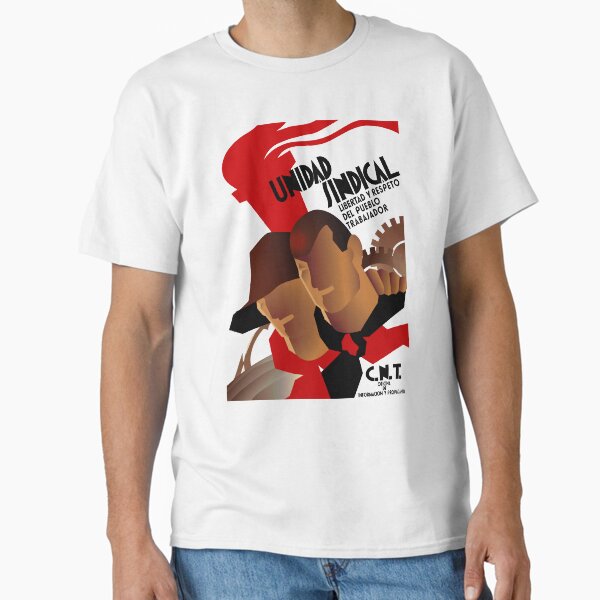 Item preview, CNT Unidad Sindical - Spanish Civil War designed and sold by rodie-elatorre.