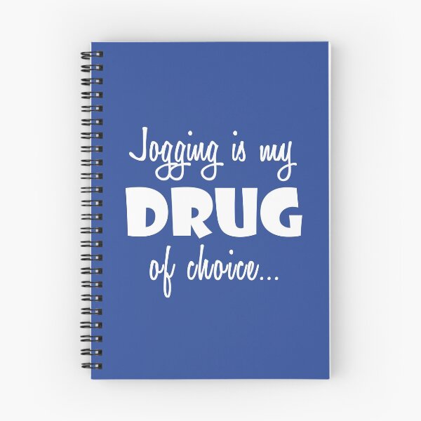 Item preview, Jogger Birthday Jogging Love Drug Choice designed and sold by smily-tees.