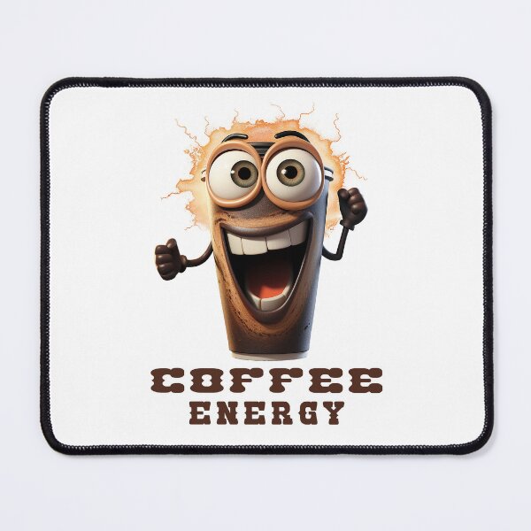 Item preview, Coffee Energy - Wake Up and Energize designed and sold by ⭐Beatiful House⭐.